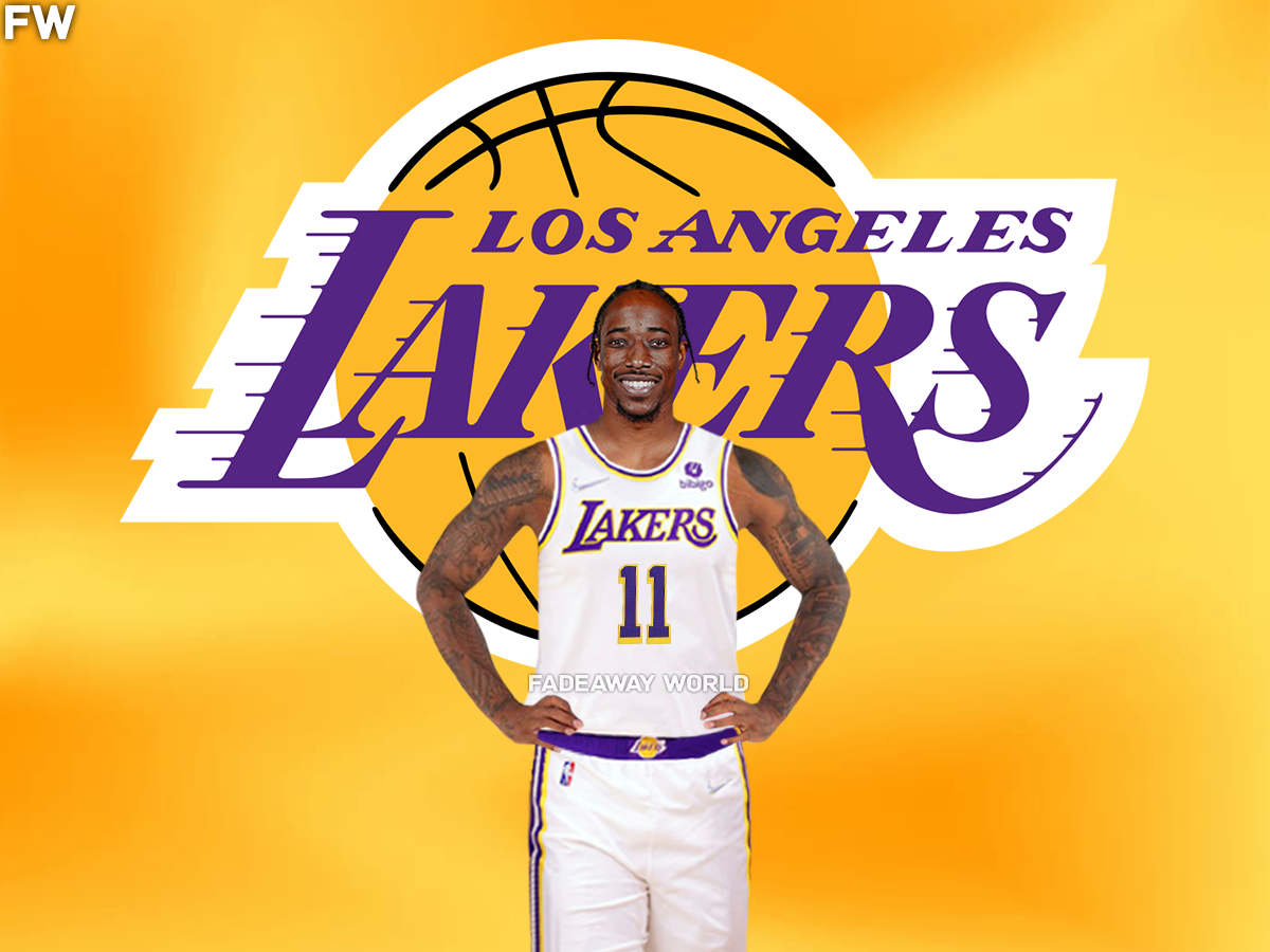 DeMar DeRozan - Los Angeles Lakers