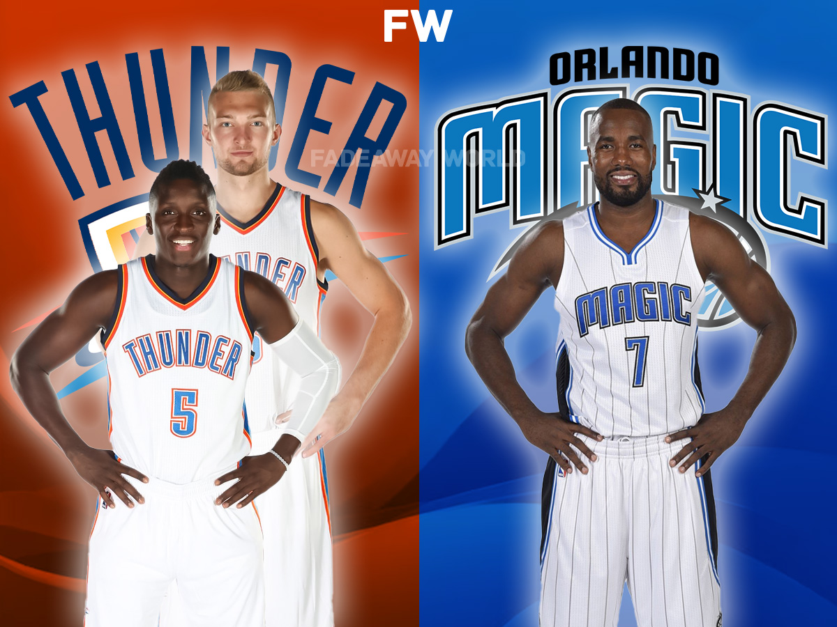 Serge Ibaka for Victor Oladipo and Domantas Sabonis
