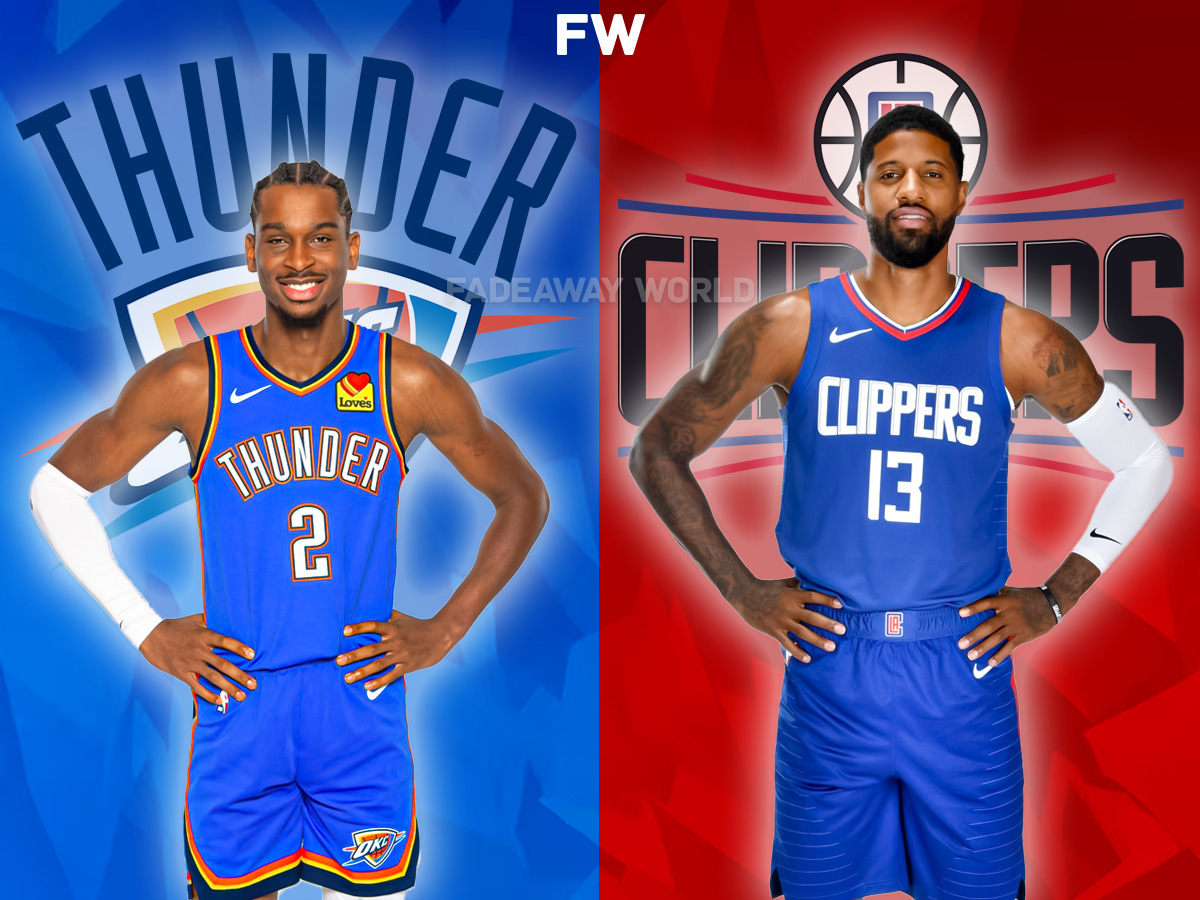 Clippers Traded Shai Gilgeous-Alexander For Paul George 