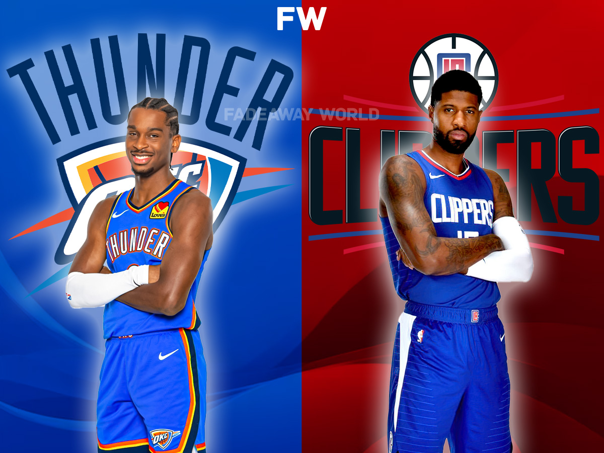 Paul George for Shai Gilgeous-Alexander