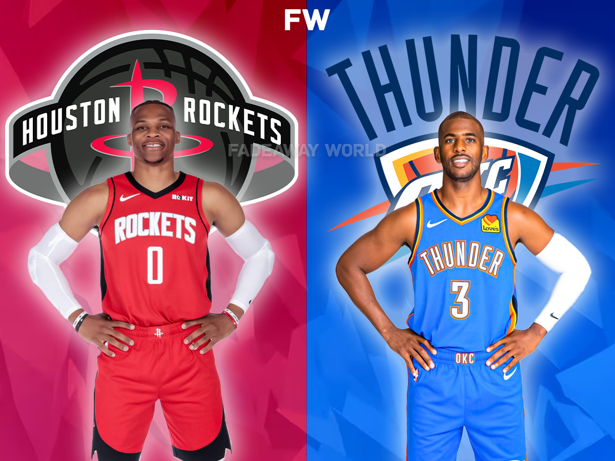 Houston Rockets Traded Everything For Russell Westbrook 
