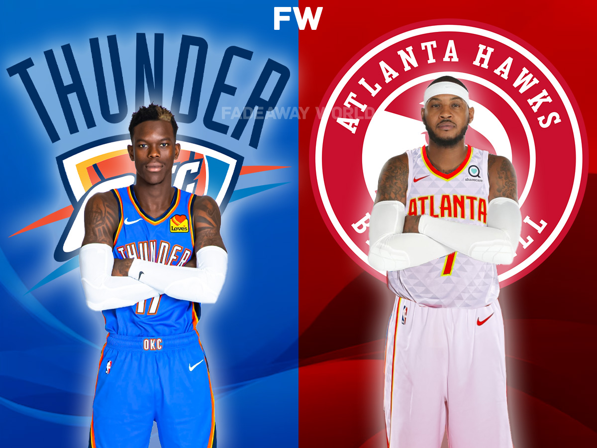 Carmelo Anthony for Dennis Schroder