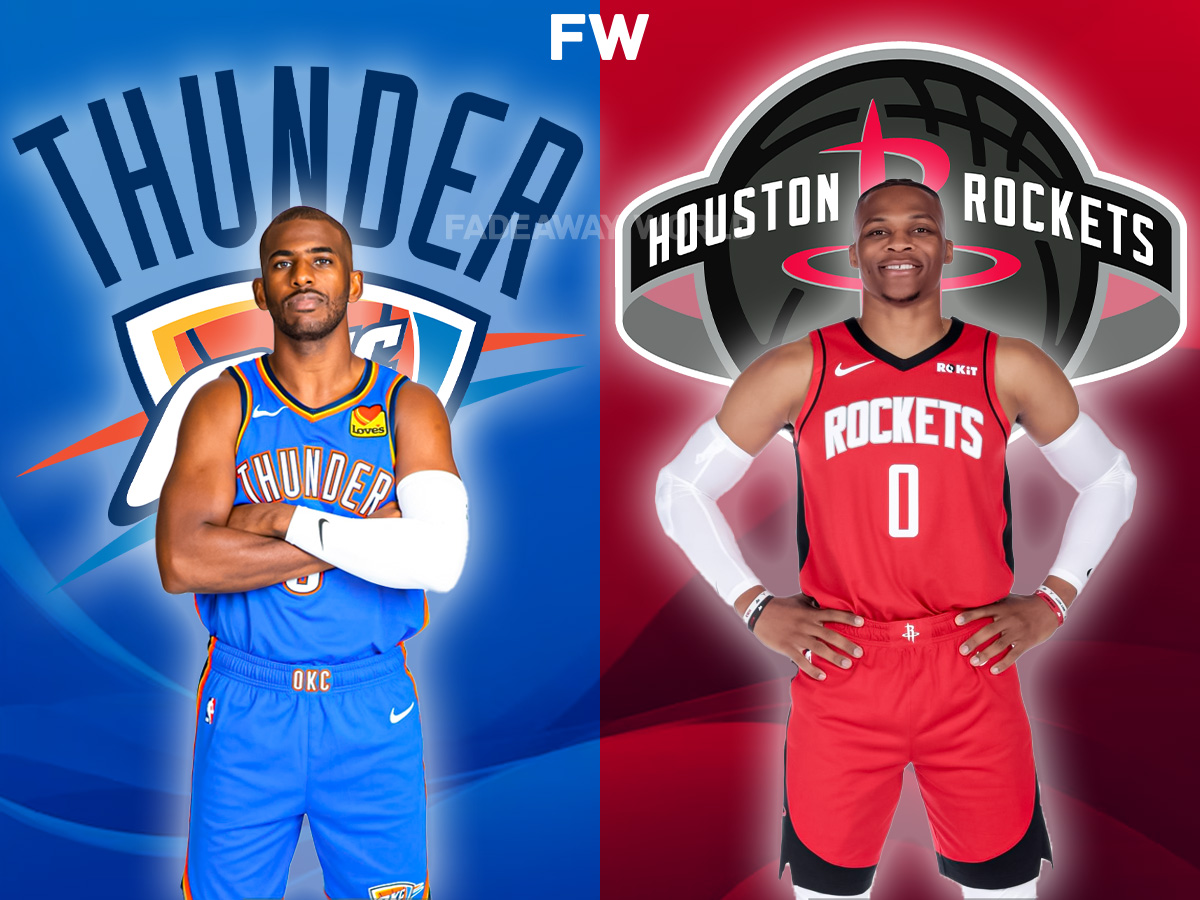 Russell Westbrook for Chris Paul