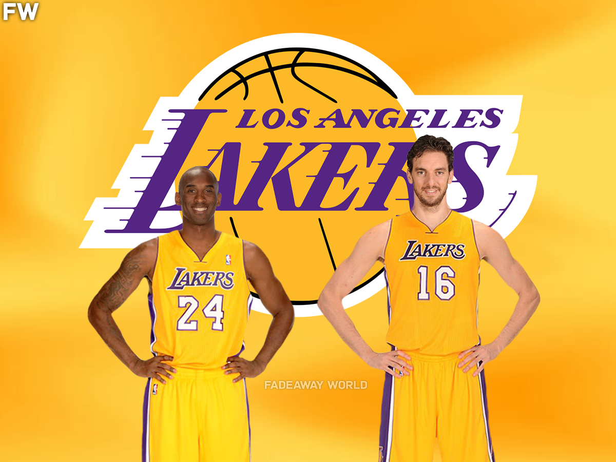 Kobe Bryant & Pau Gasol 