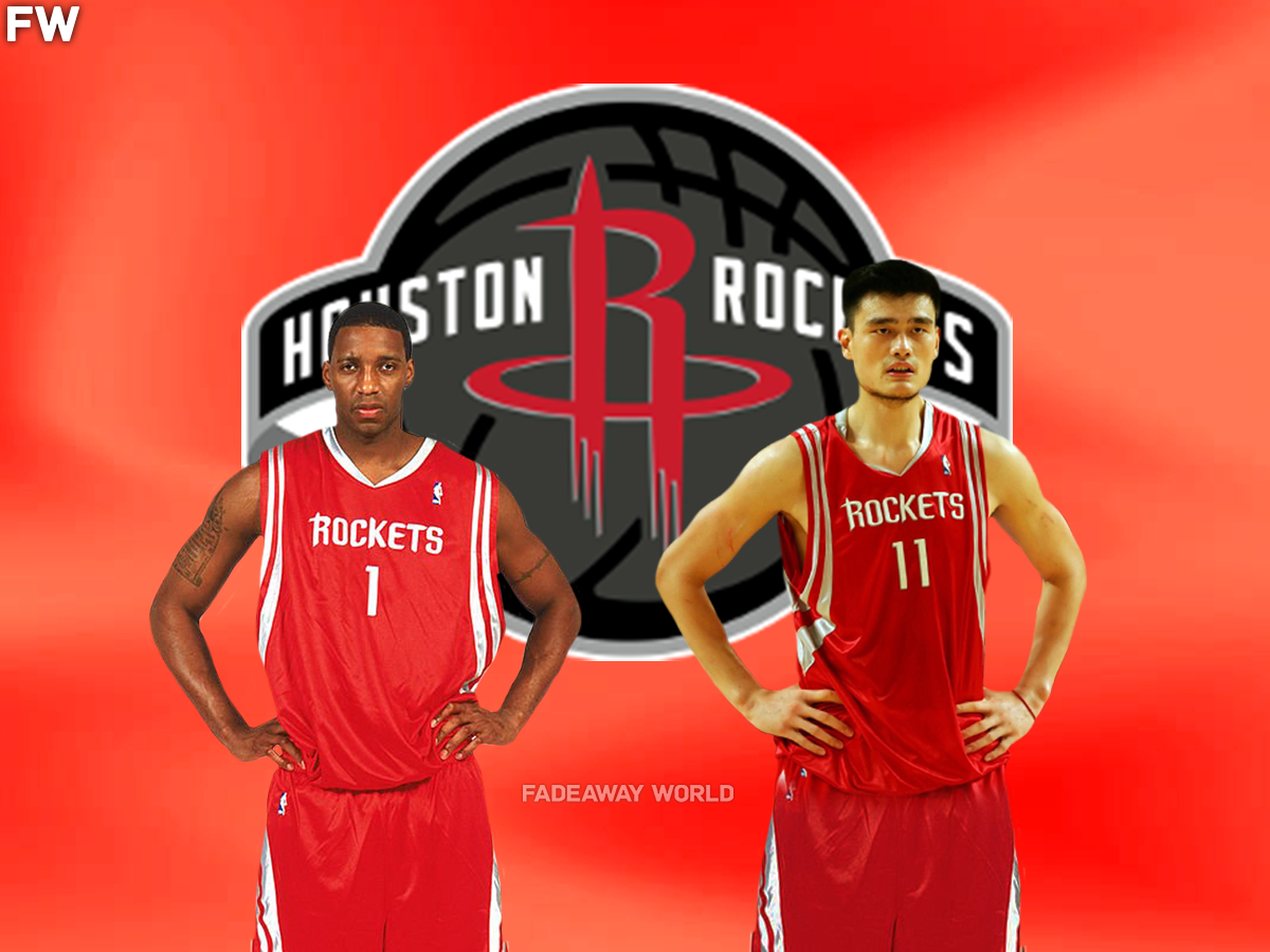 Tracy McGrady & Yao Ming