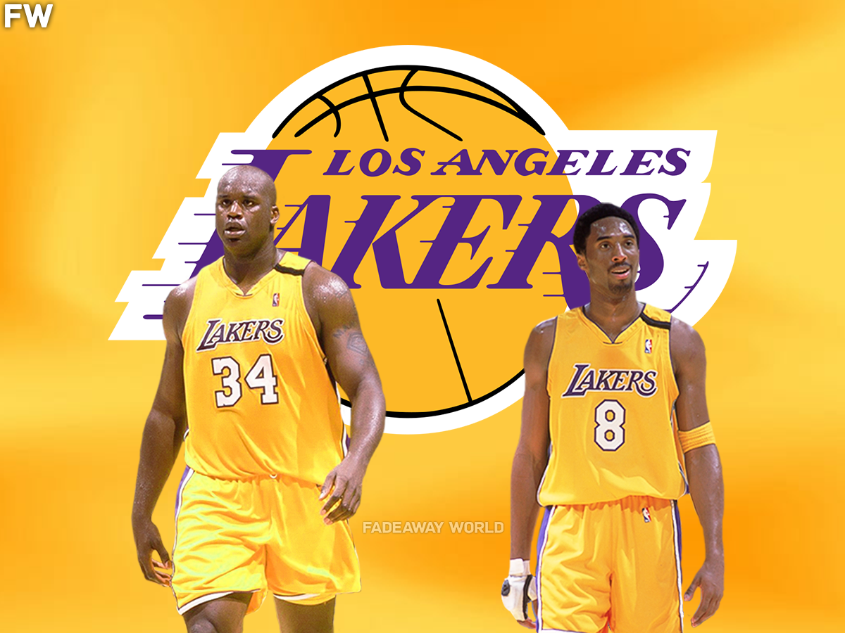 Shaquille O’Neal and Kobe Bryant