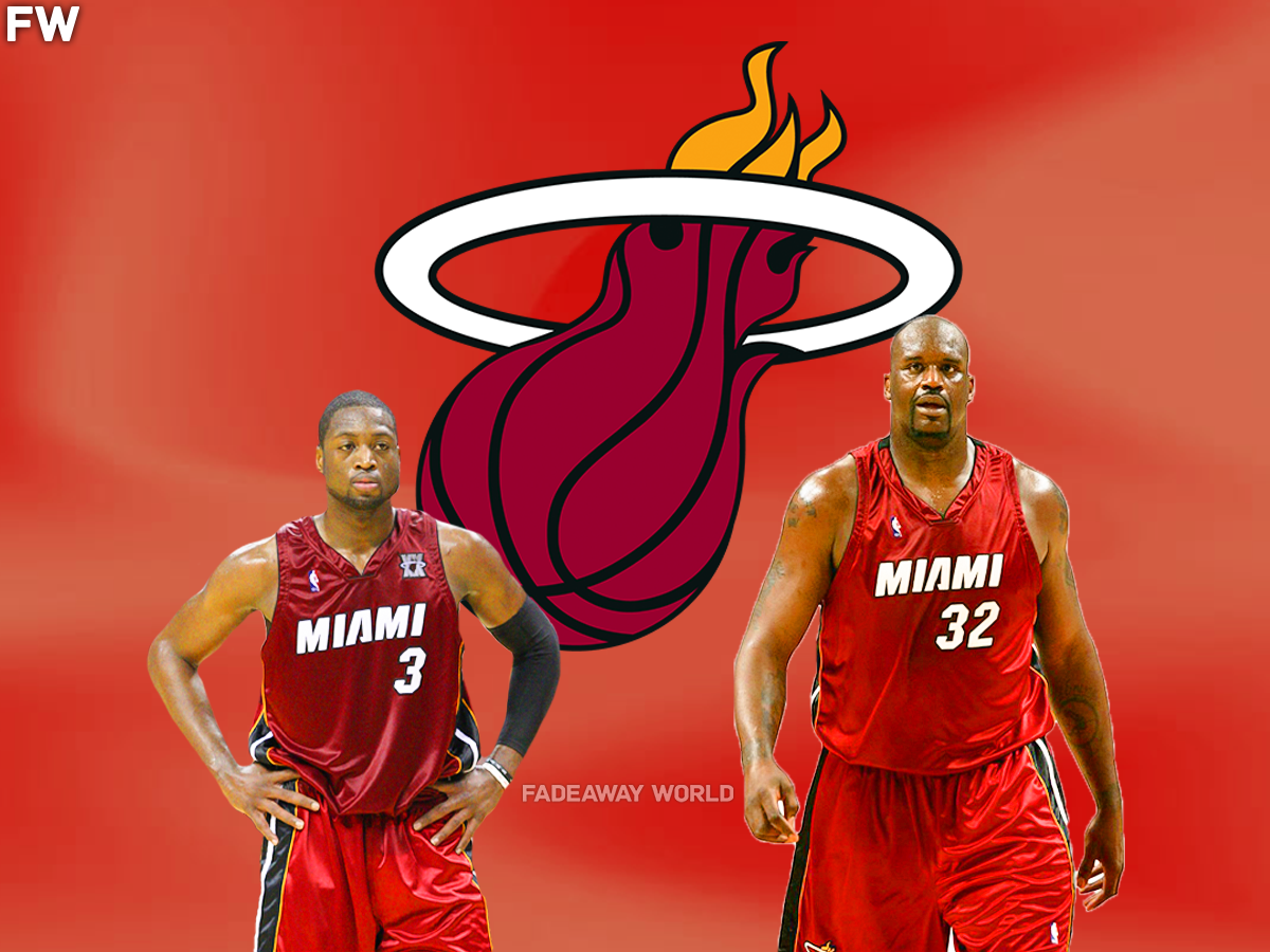 Dwyane Wade & Shaquille O’Neal