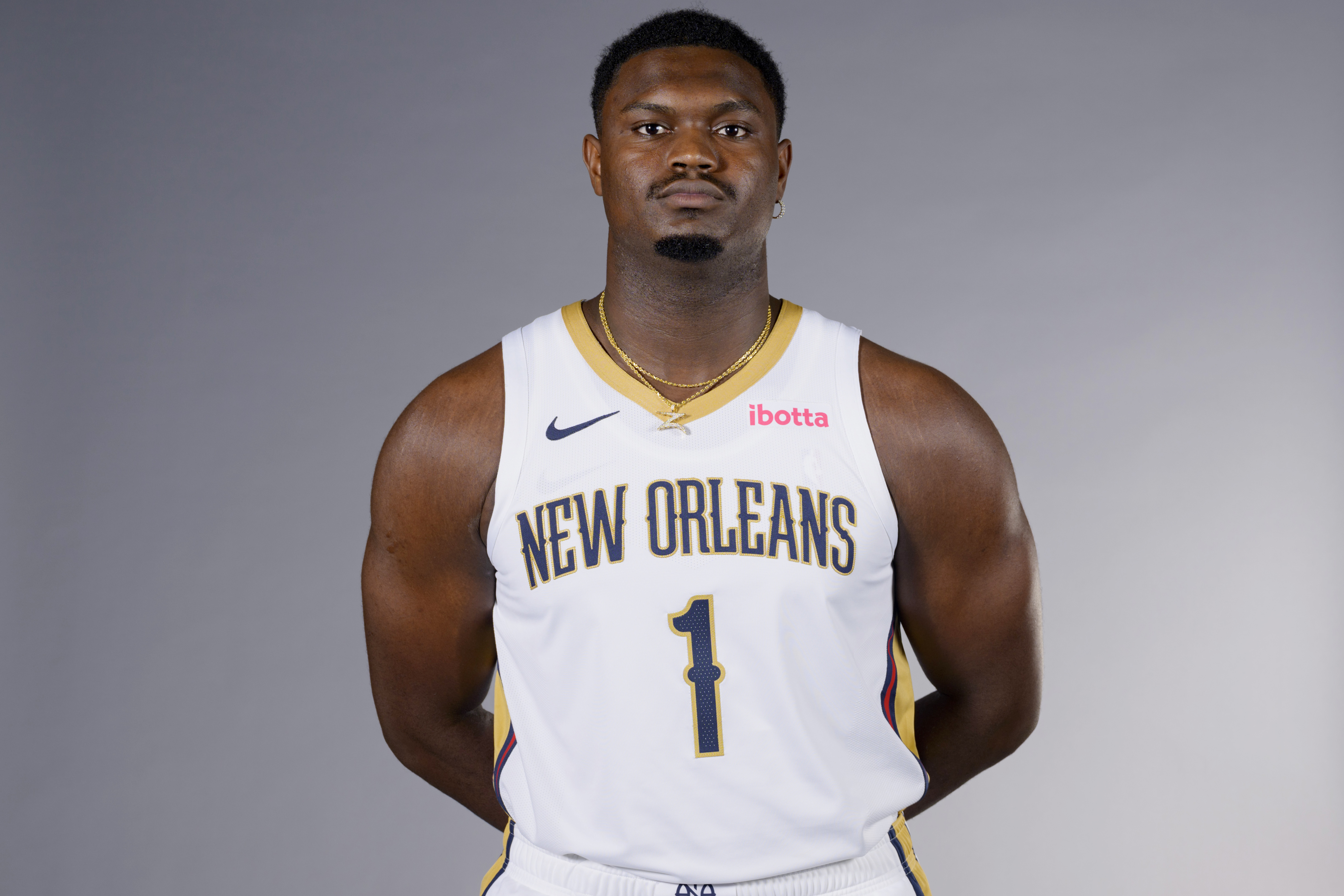 Zion Williamson Has Hilarious Answer When Asked What He Worked On This Offseason