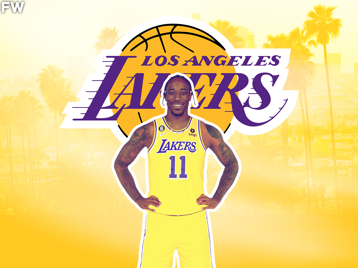 DeMar DeRozan - Los Angeles Lakers