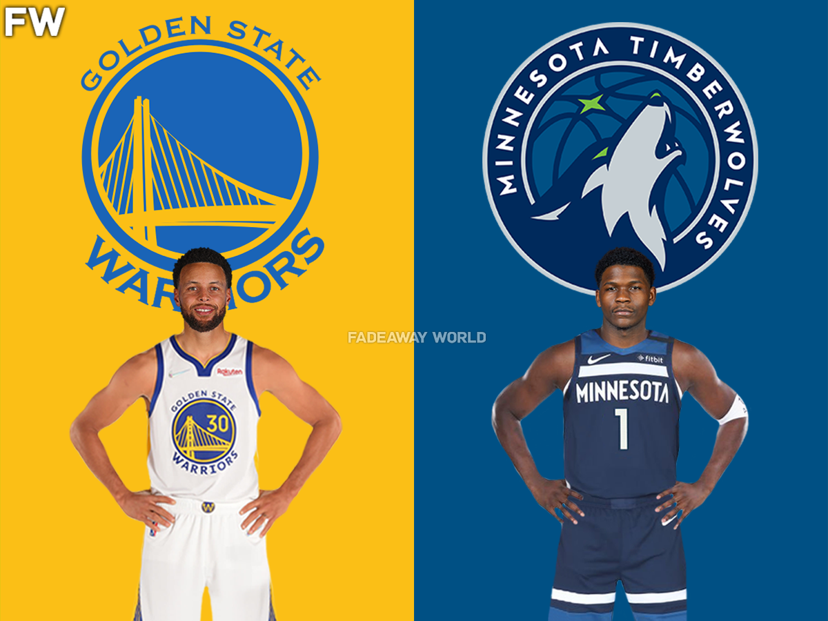 Stephen Curry vs. Anthony Edwards 