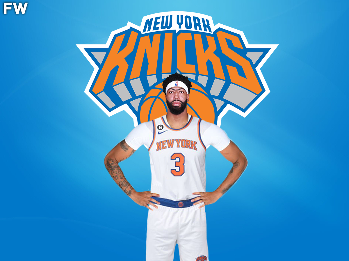 Anonymous NBA GM Believes Knicks Could Be A Potential Trade Destination For Anthony Davis