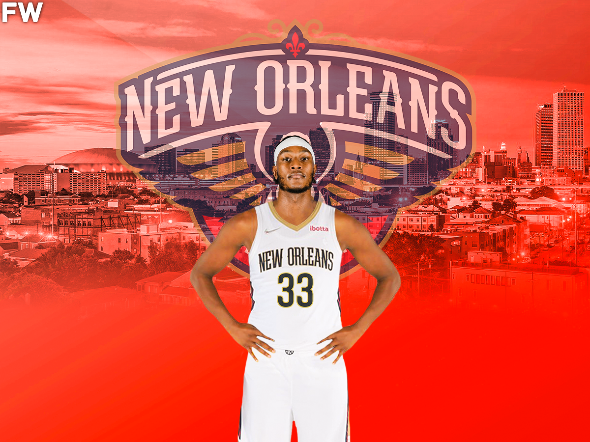 Myles Turner - New Orleans Pelicans