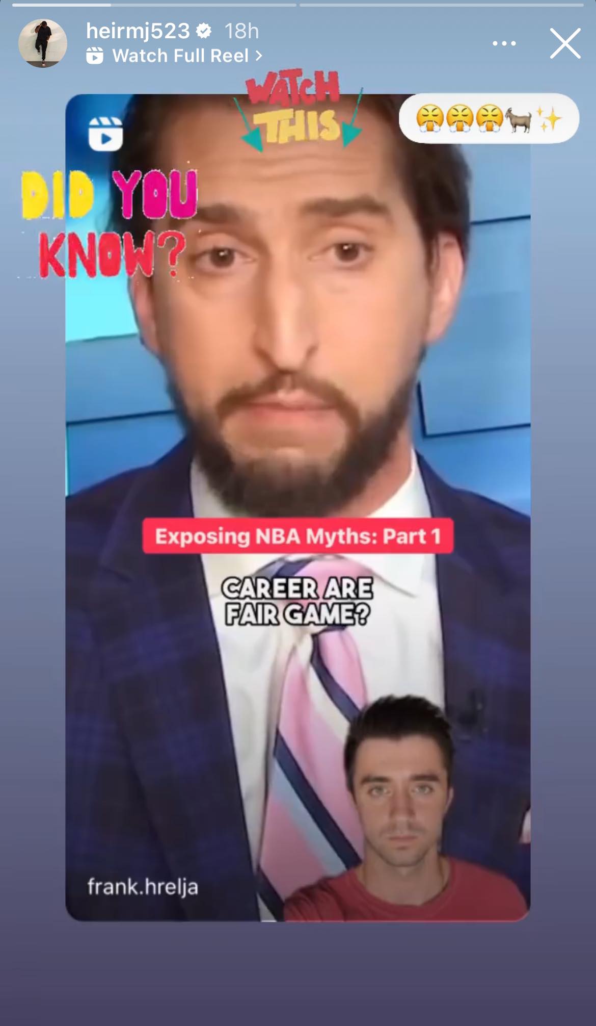 Marcus Jordan Instagram