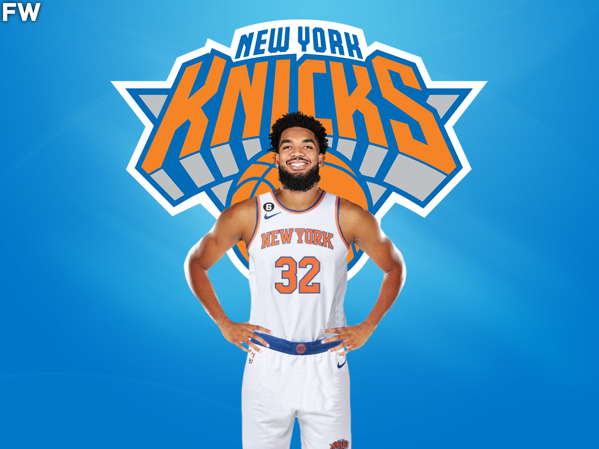 Karl-Anthony Towns - New York Knicks