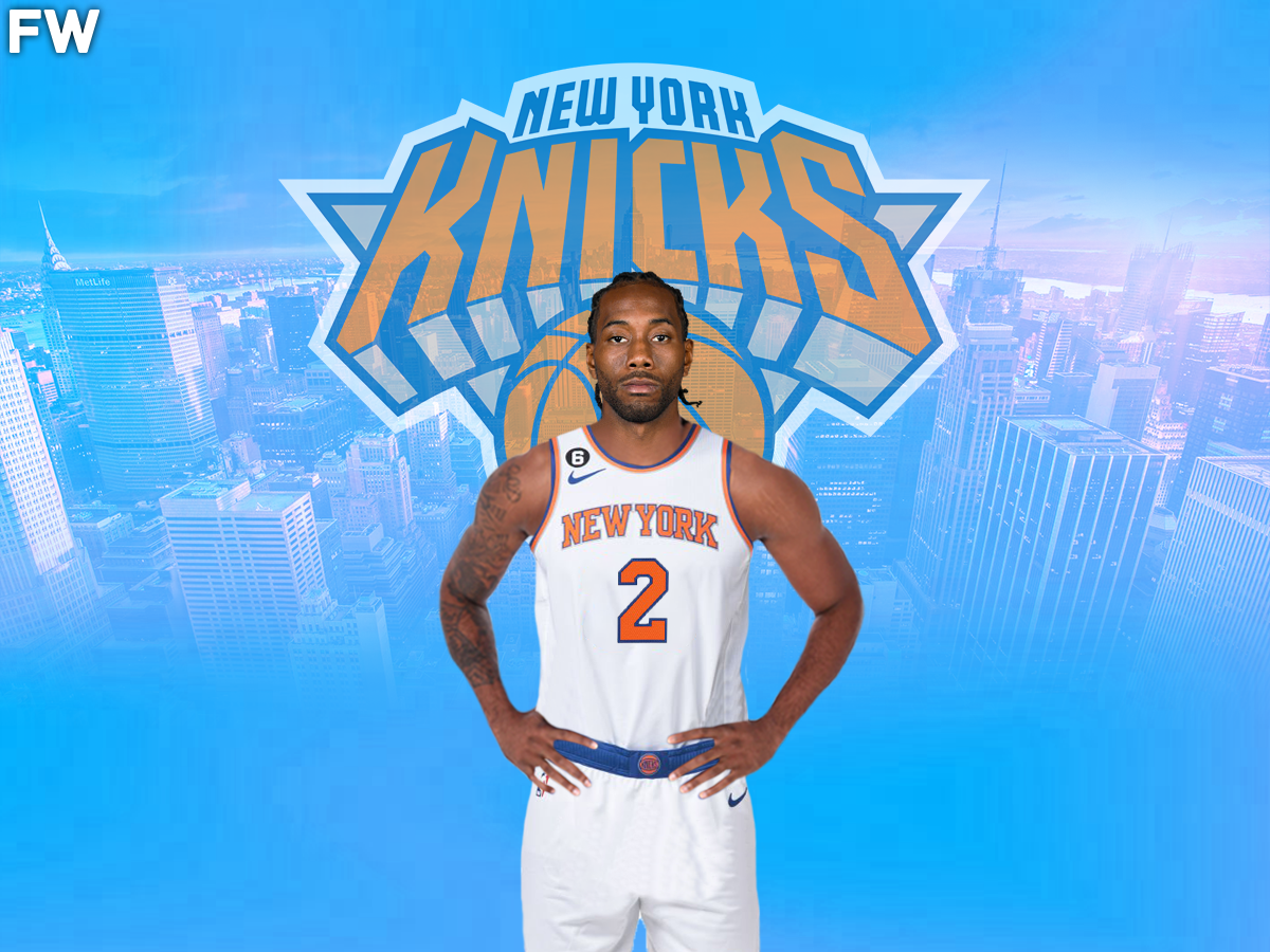 Kawhi Leonard - New York Knicks