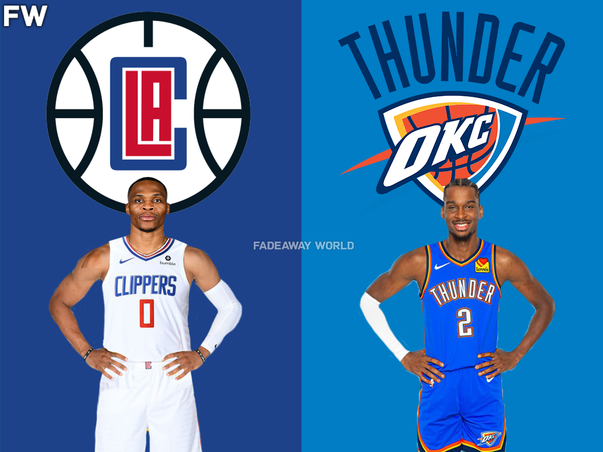 Russell Westbrook vs. Shai Gilgeous-Alexander 