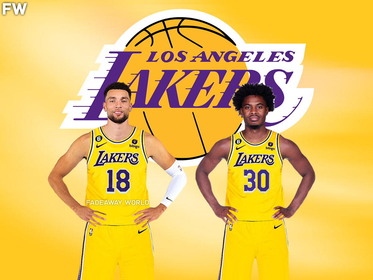 Zach LaVine, Davion Mitchell