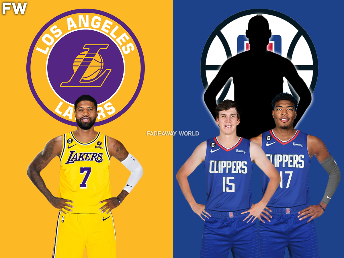 A Blockbuster Trade Idea Between The Lakers and Clippers: Paul George for Austin Reaves, Rui Hachimura, 2029 first-round pick
