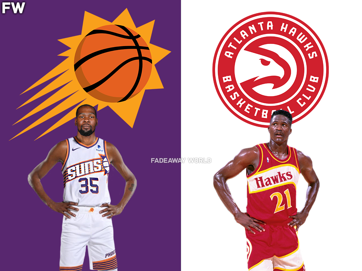 Kevin Durant vs. Dominique Wilkins