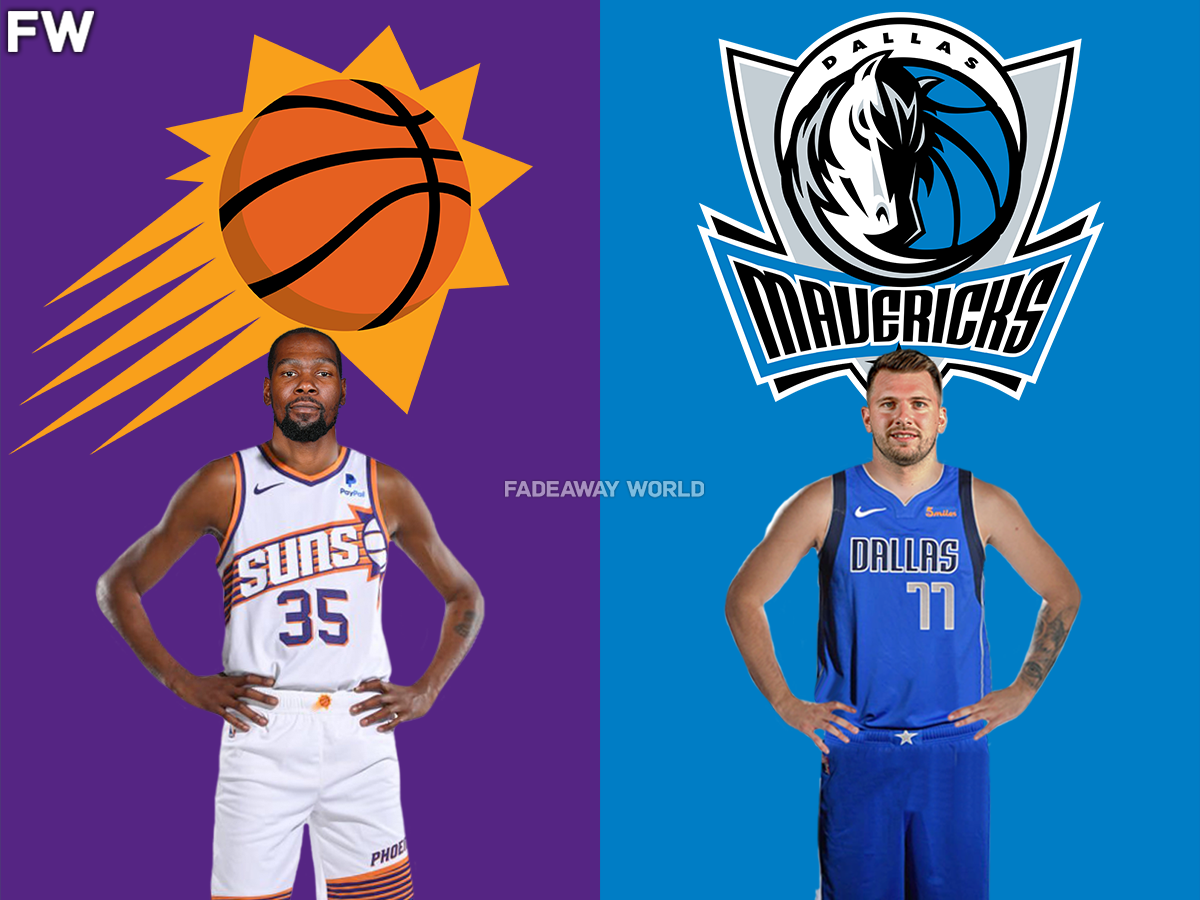 Kevin Durant vs. Luka Doncic 