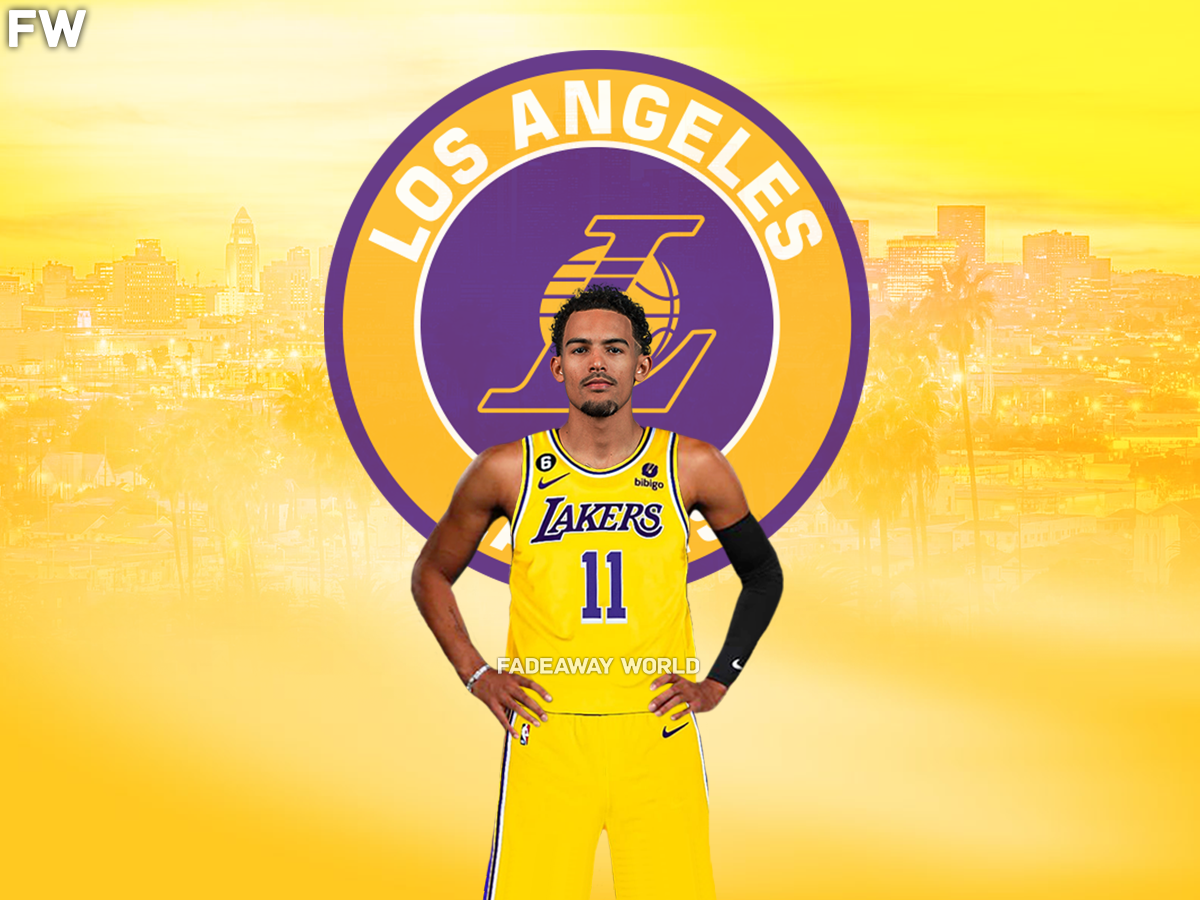 Trae Young - Los Angeles Lakers