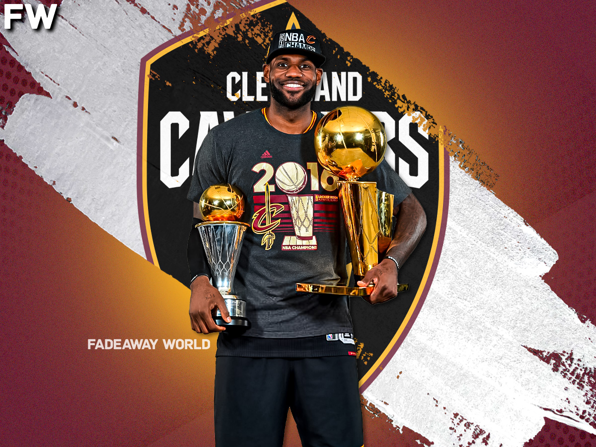 Cavaliers Put Up A Heartfelt Poster To Welcome LeBron James Back To Cleveland