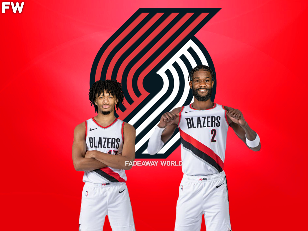 Shaedon Sharpe And Deandre Ayton