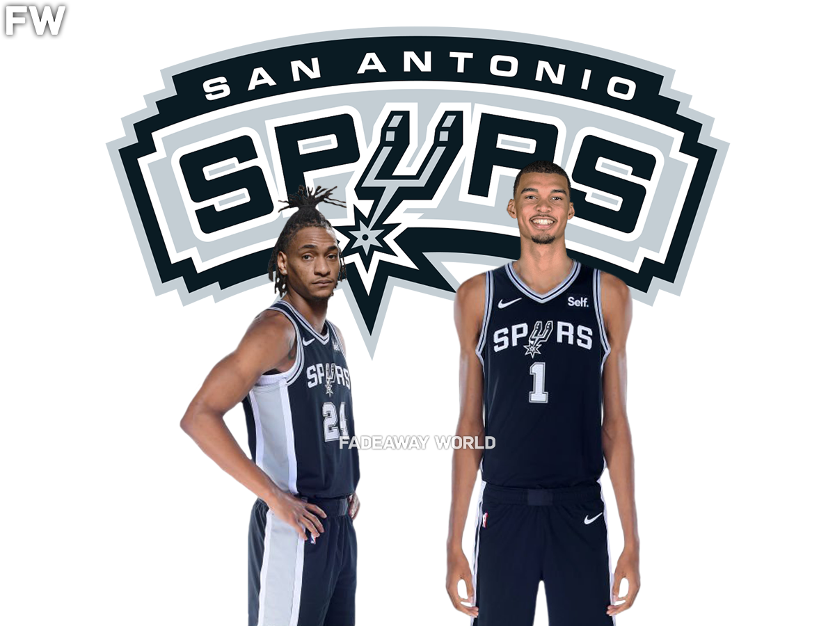 Devin Vassell And Victor Wembanyama