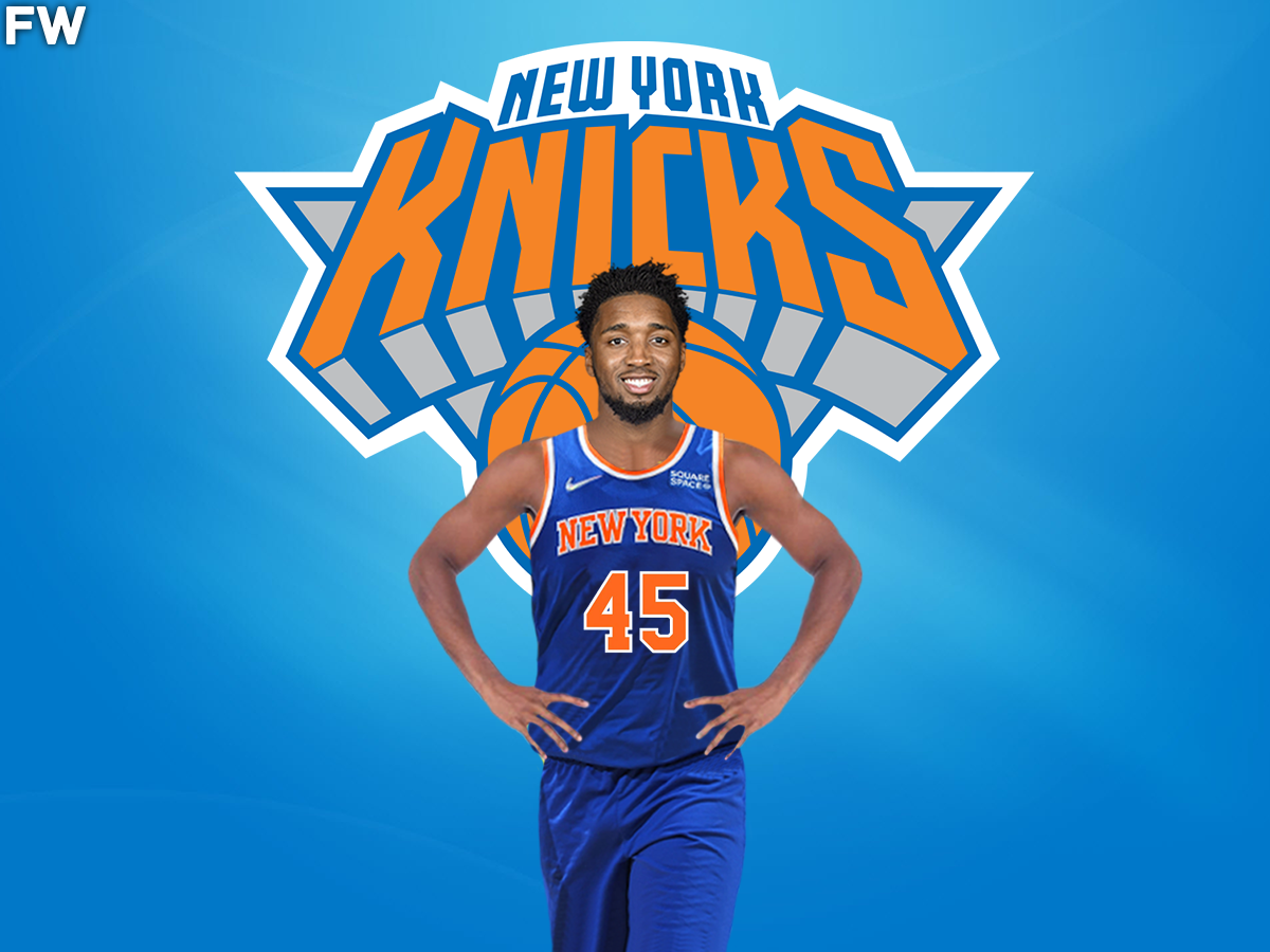 Donovan Mitchell - New York Knicks