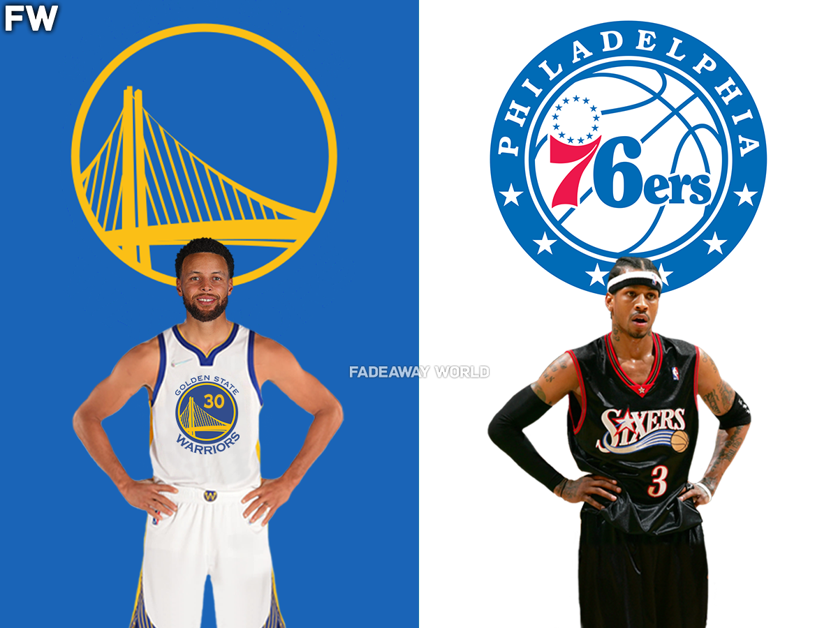 Stephen Curry vs. Allen Iverson 