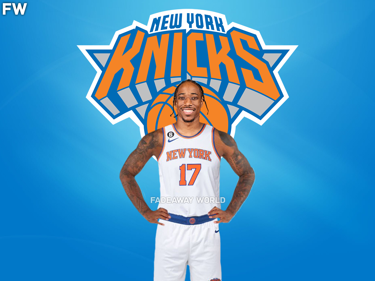 DeMar DeRozan - New York Knicks