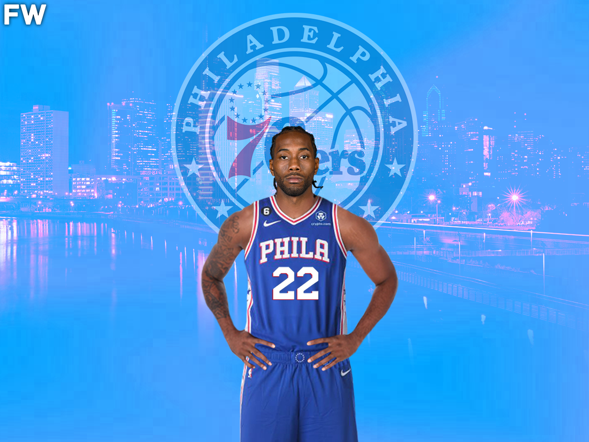 Kawhi Leonard - Philadelphia 76ers