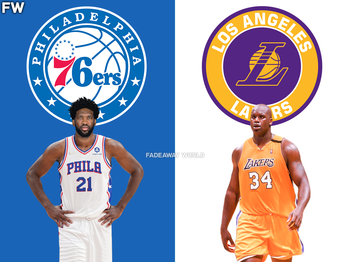 Joel Embiid vs. Shaquille O’Neal