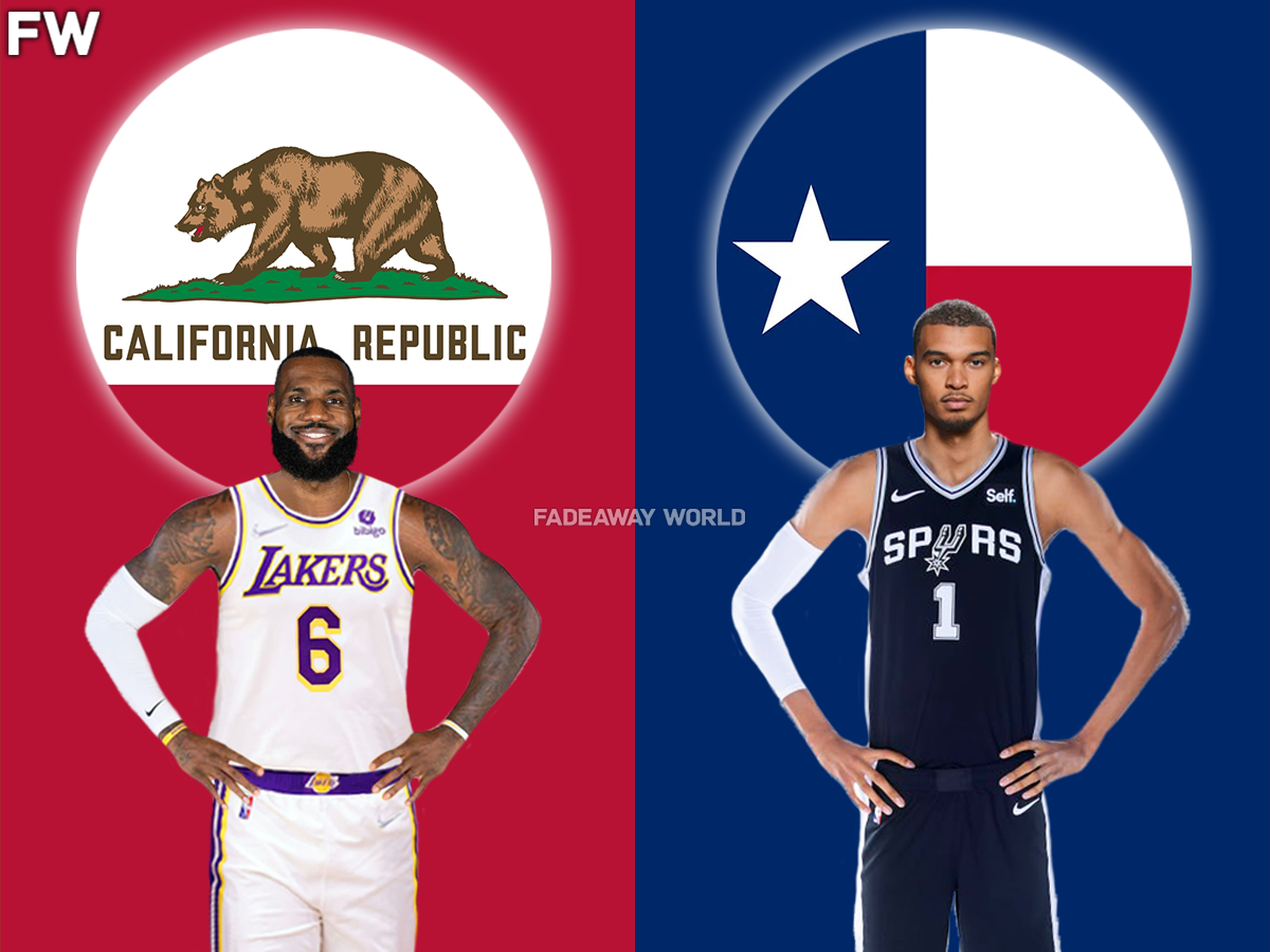 LeBron James vs. Victor Wembanyama