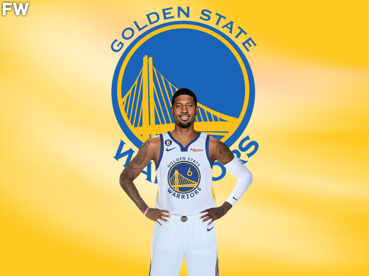 Paul George - Golden State Warriors