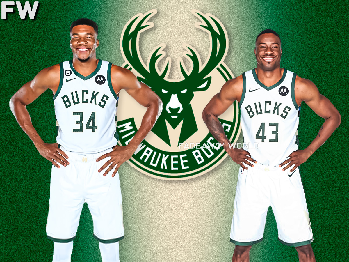 Giannis & Thanasis Antetokounmpo