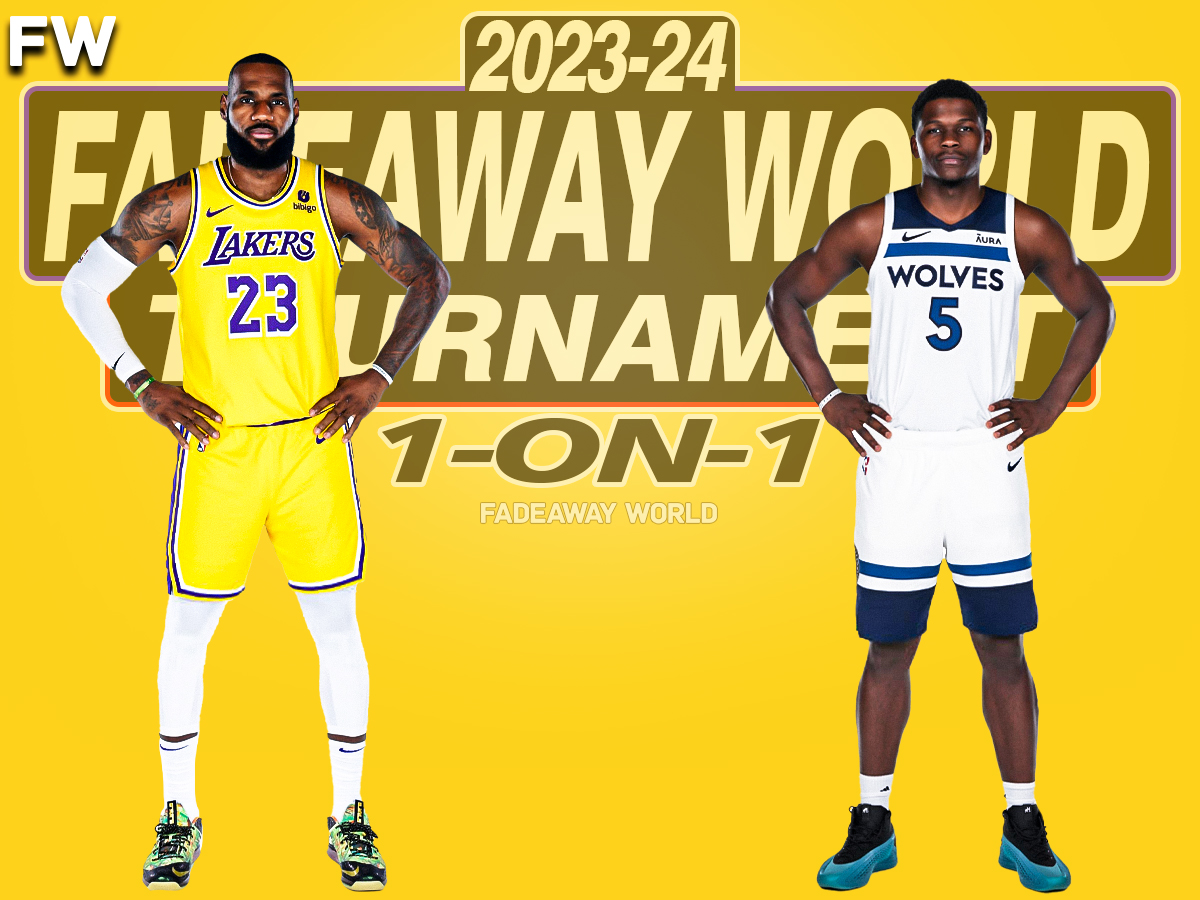 LeBron James vs. Anthony Edwards