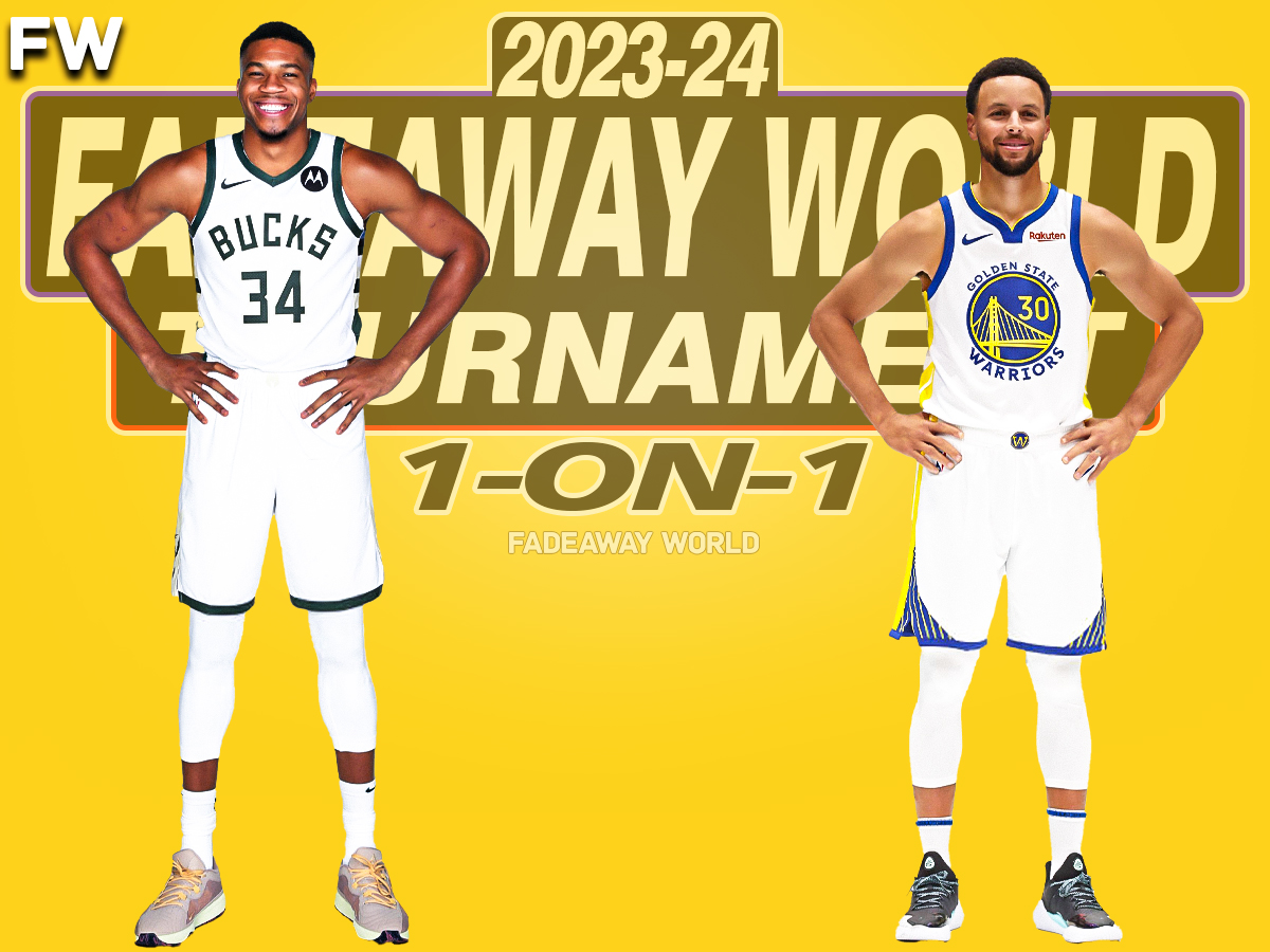 Giannis Antetokounmpo vs. Stephen Curry