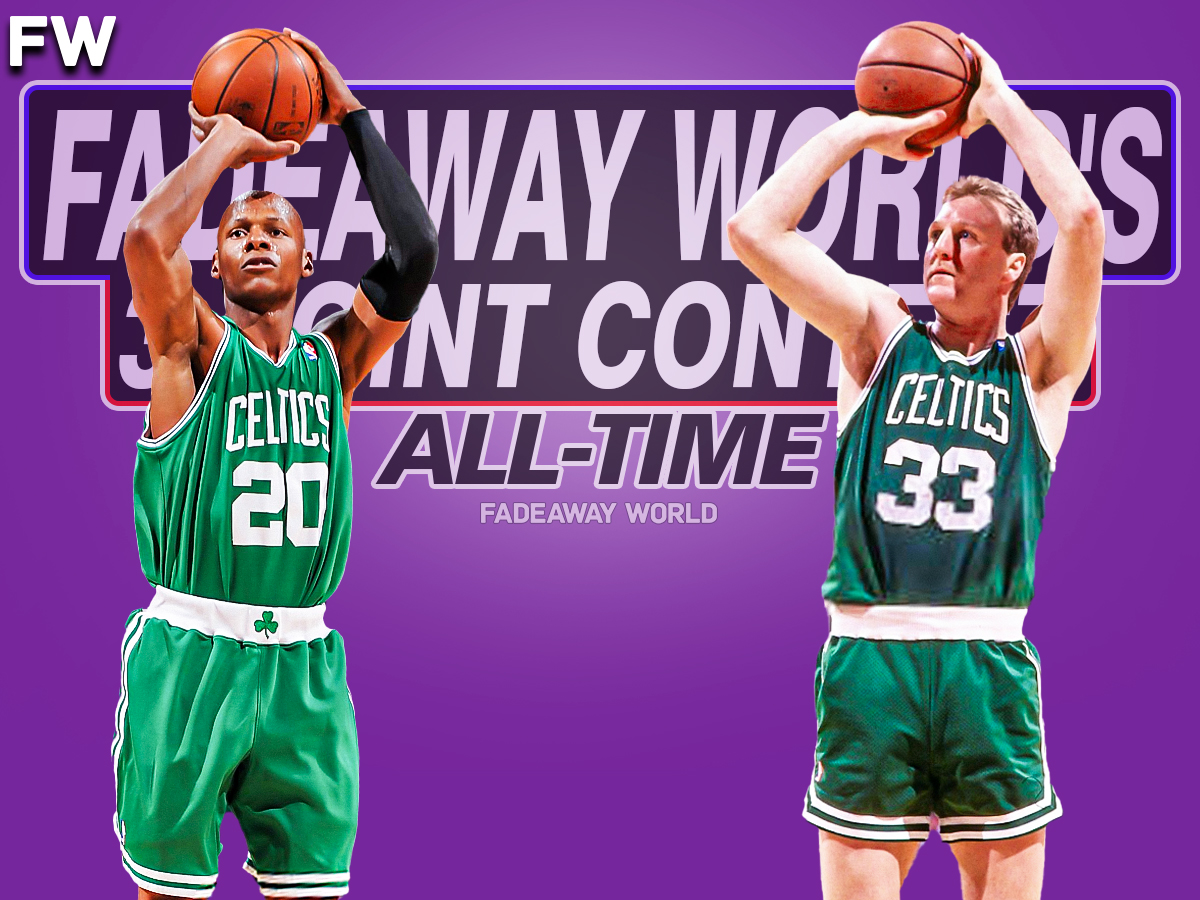 Ray Allen vs. Larry Bird