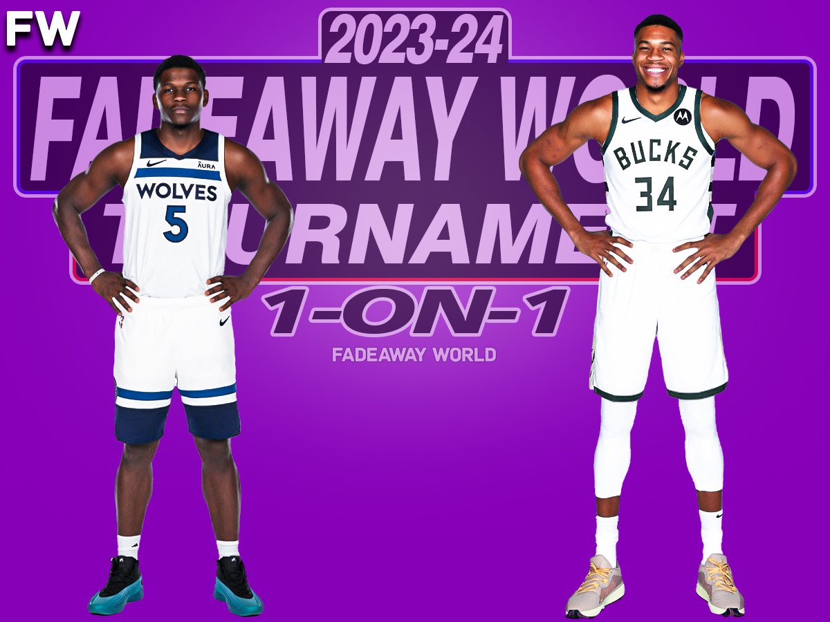 Anthony Edwards vs. Giannis Antetokounmpo