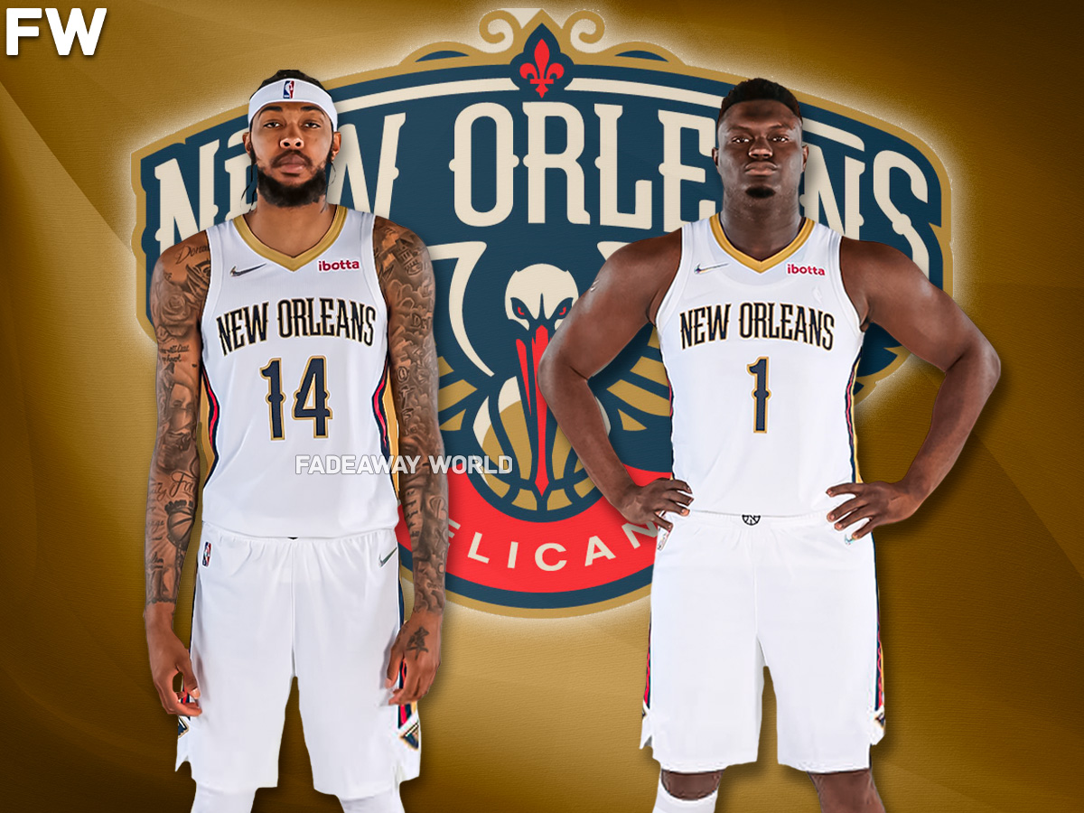 Brandon Ingram and Zion Williamson