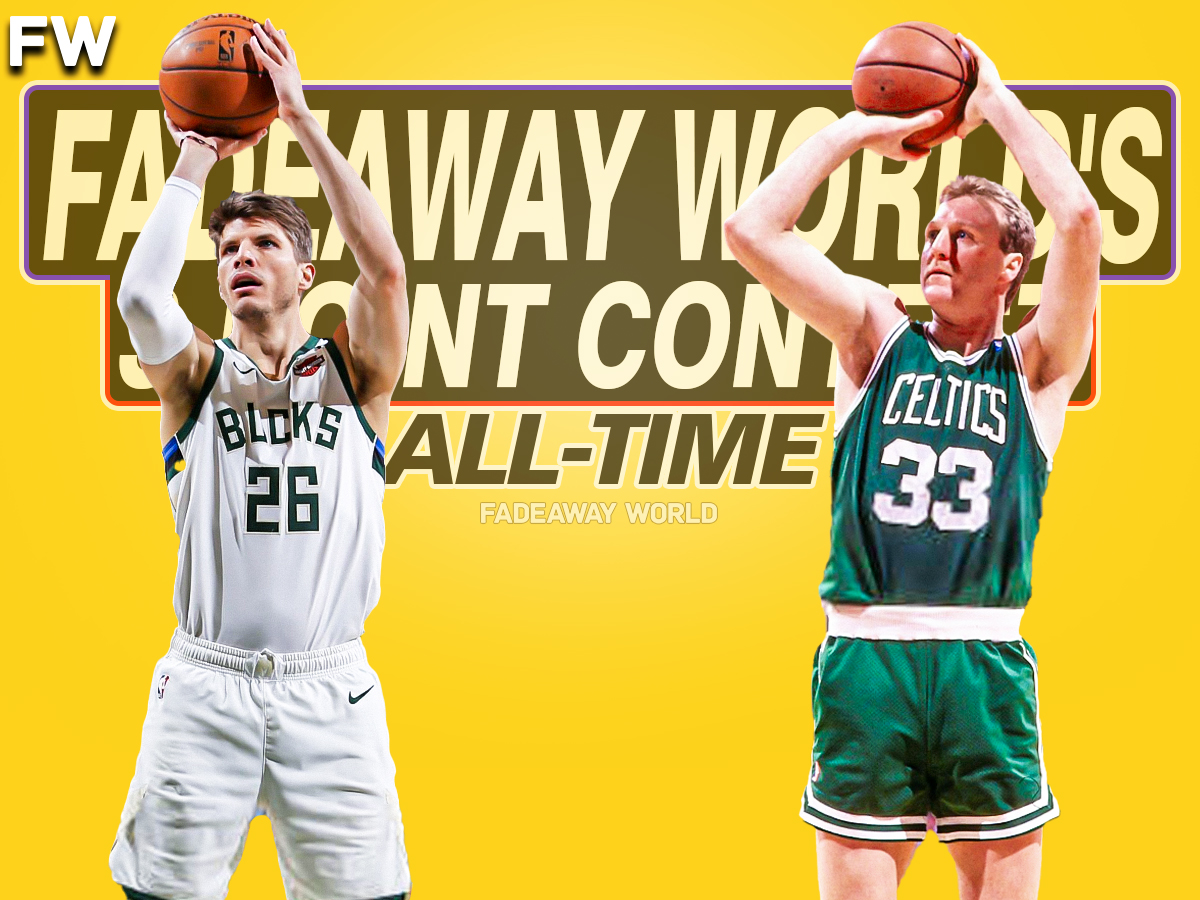 Kyle Korver vs. Larry Bird