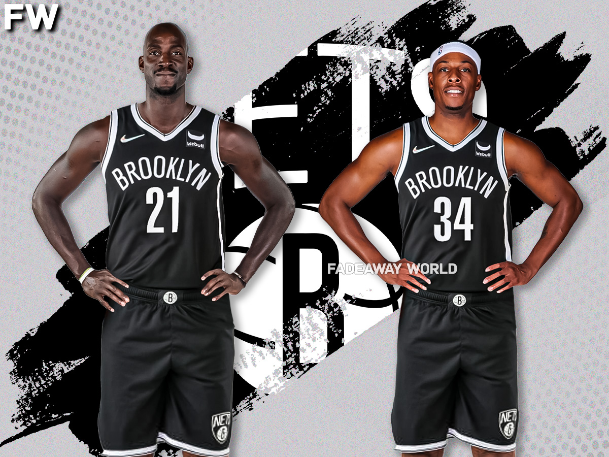 Kevin Garnett and Paul Pierce