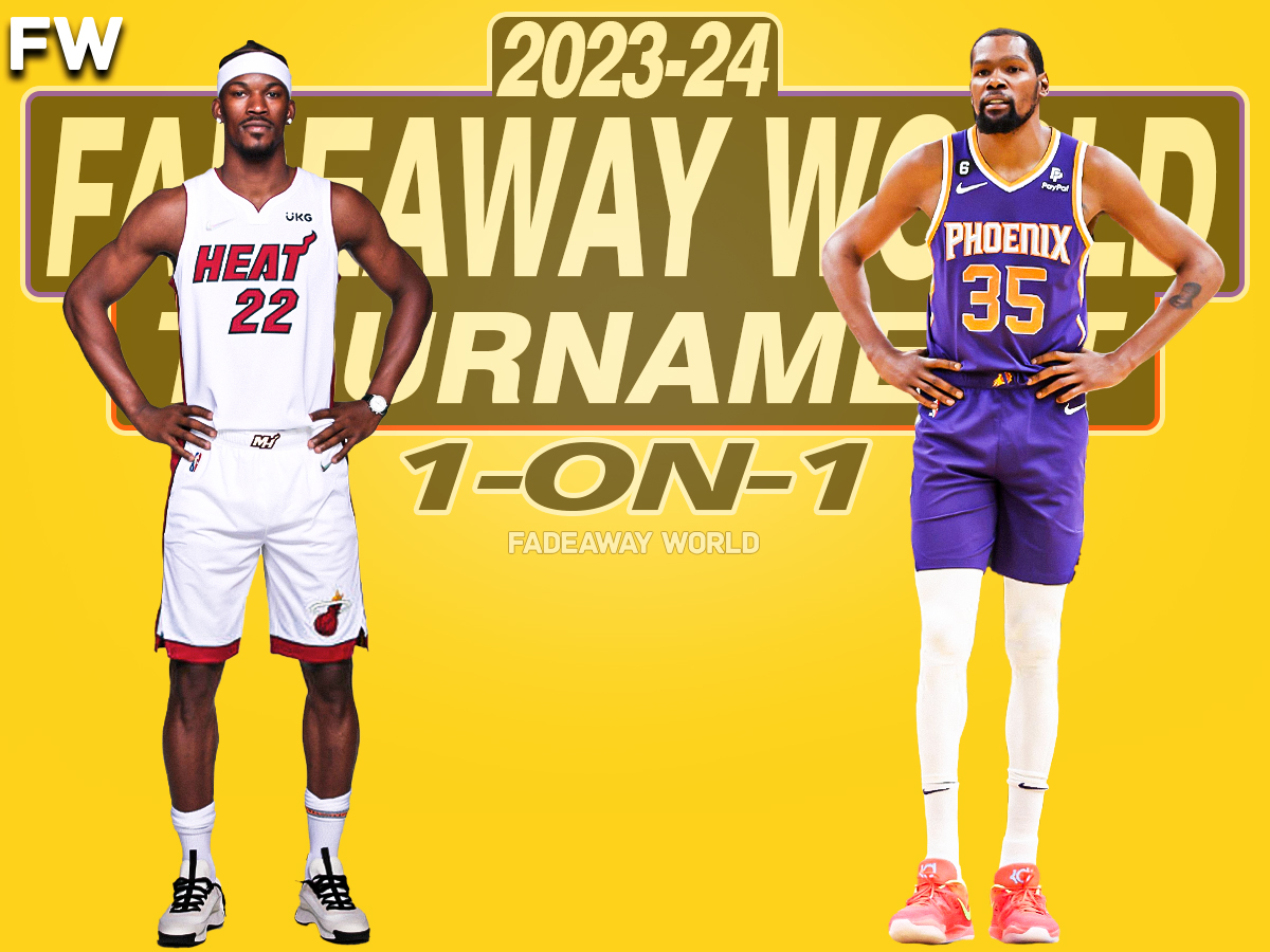 Jimmy Butler vs. Kevin Durant