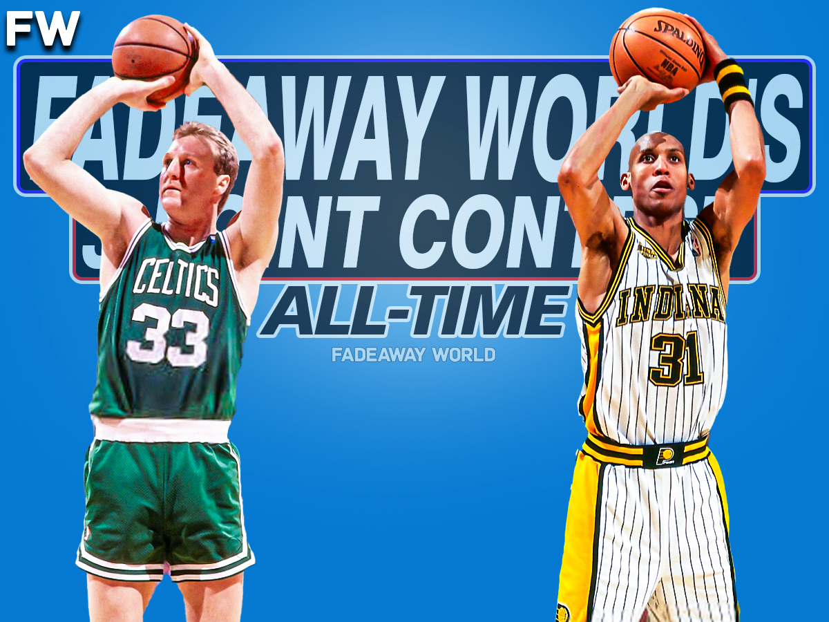 Larry Bird vs. Reggie Miller