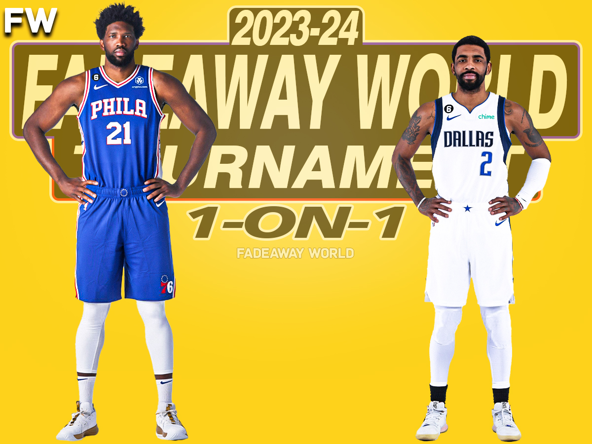 Joel Embiid vs. Kyrie Irving