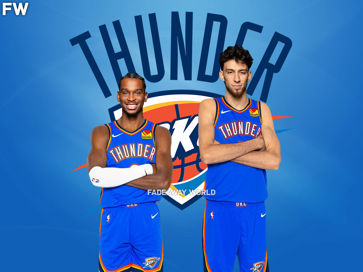 Shai Gilgeous-Alexander And Chet Holmgren