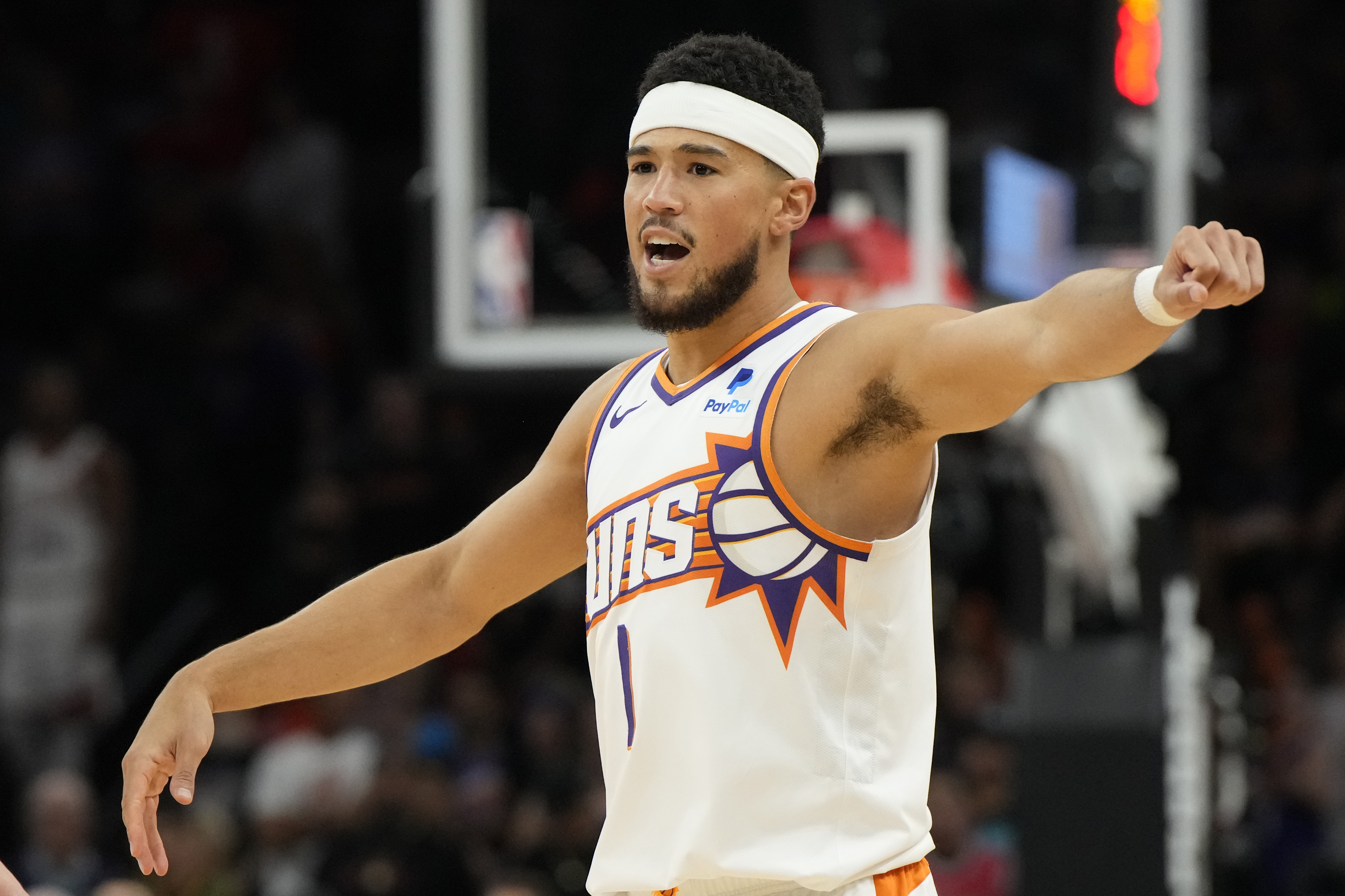 Devin Booker Clowns His Former Teammates For Not Exchanging Jerseys Properly