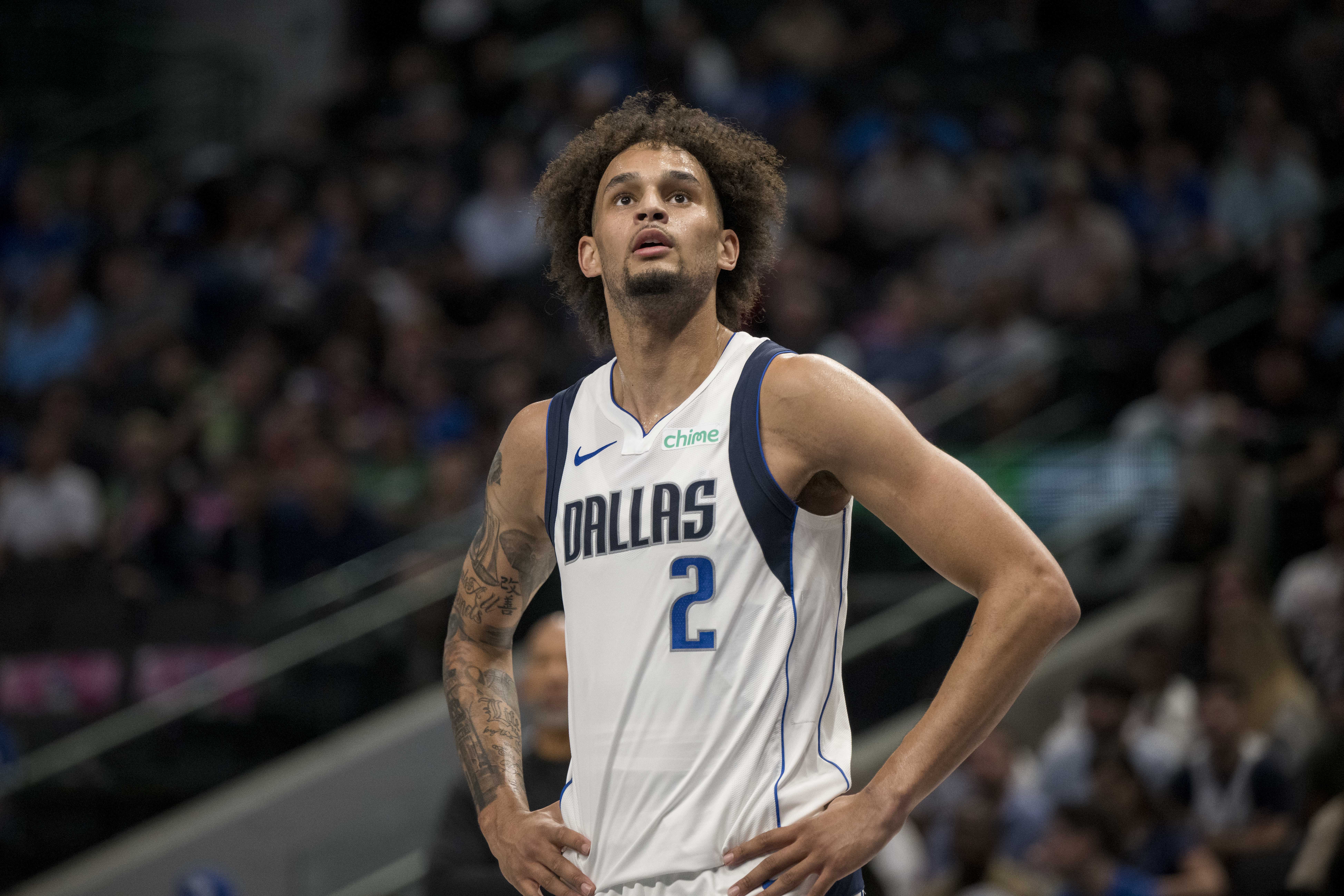 Dereck Lively II Explains Why He'd Rather Be 4'5" Than 7'5"