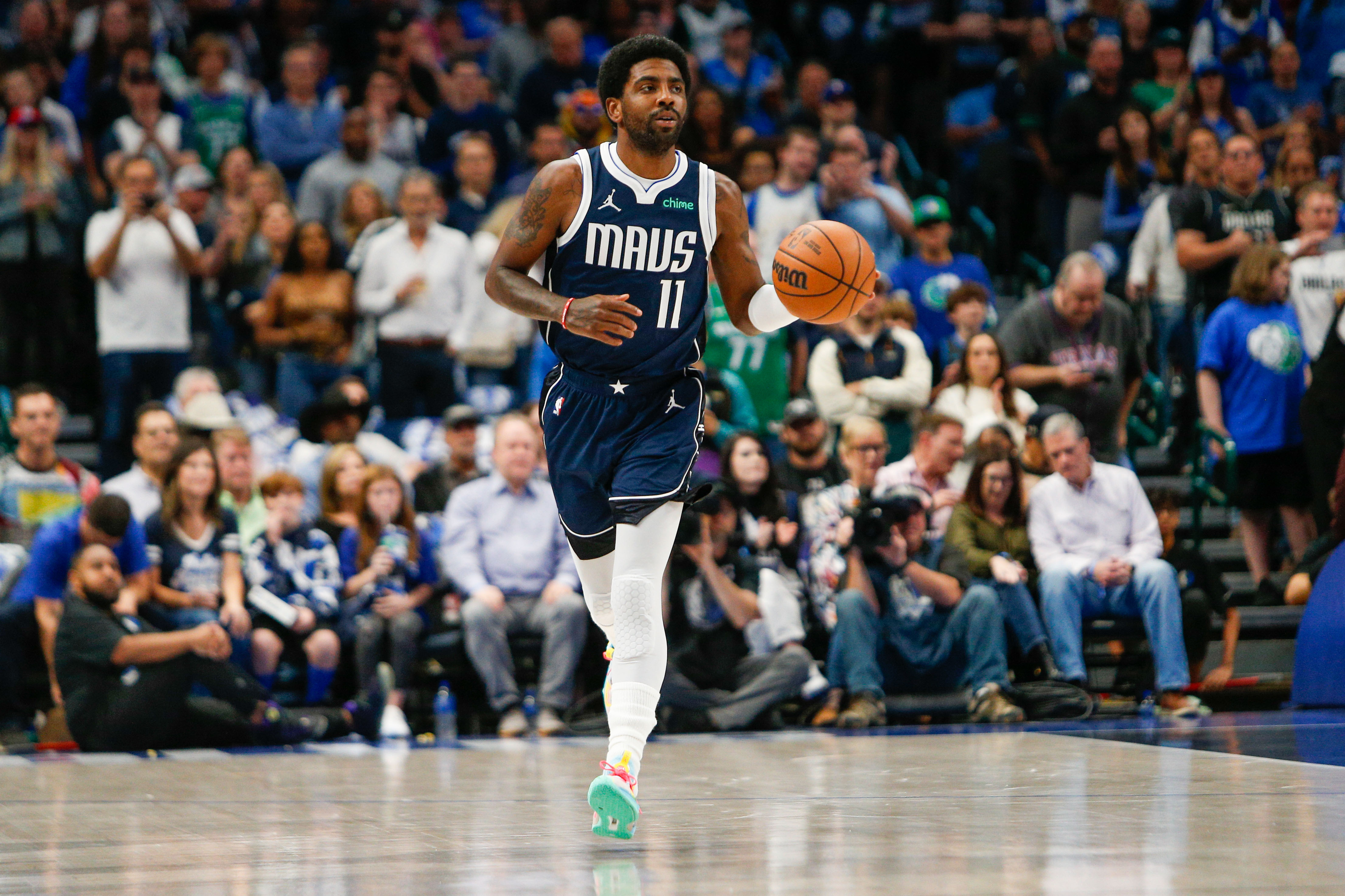 Kyrie Irving Reveals Tip From Kobe Bryant And His Father That He's Following To Get Out Of His Shooting Slump